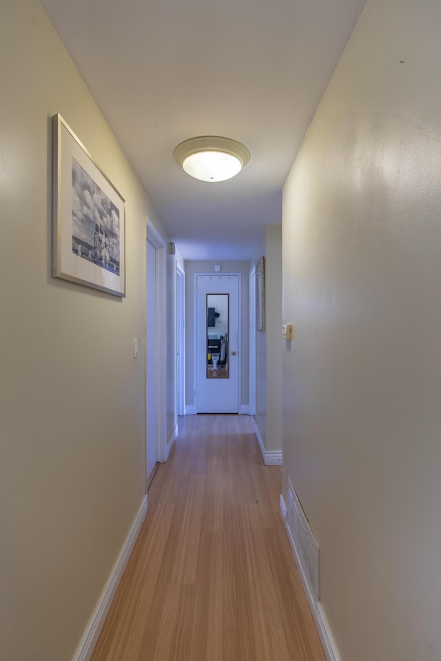 3608 Via Orilla, Lompoc, CA 93436 - hallway with light wood-style flooring and baseboards