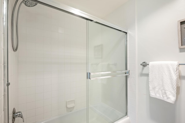 2727 Miradero Dr Unit 209, Santa Barbara, CA 93105 - full bath with bath / shower combo with glass door
