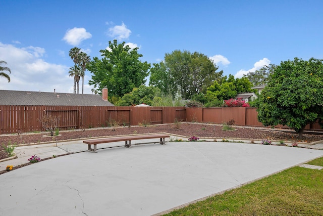 622 Colfax Ct, Goleta, CA 93117 - fenced backyard featuring a patio