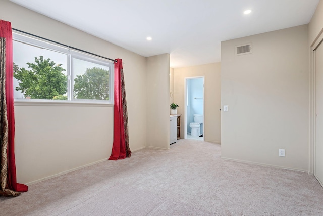 622 Colfax Ct, Goleta, CA 93117 - unfurnished room featuring light carpet and recessed lighting
