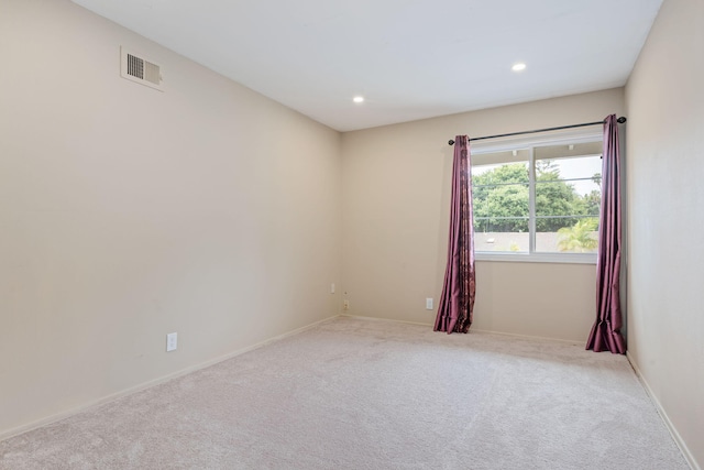 622 Colfax Ct, Goleta, CA 93117 - carpeted spare room featuring recessed lighting and baseboards