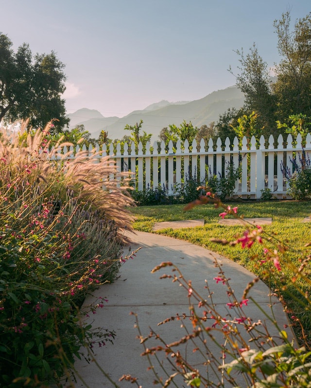 251 Cloydon Cir, Montecito, CA 93108 - mountain view