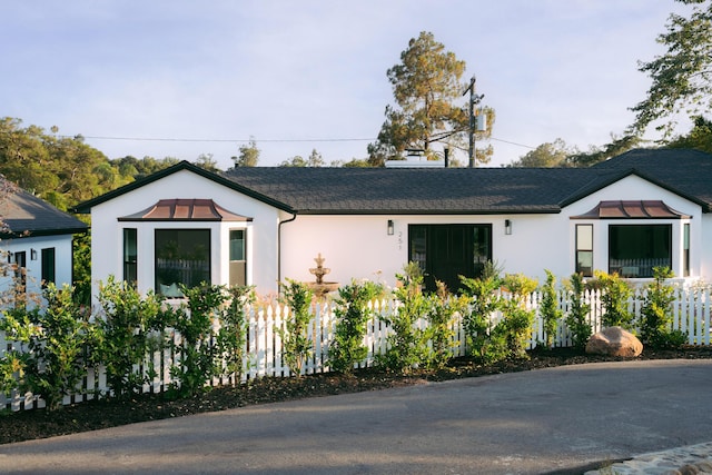 251 Cloydon Cir, Montecito, CA 93108 - view of side of property featuring stucco siding and a shingled roof