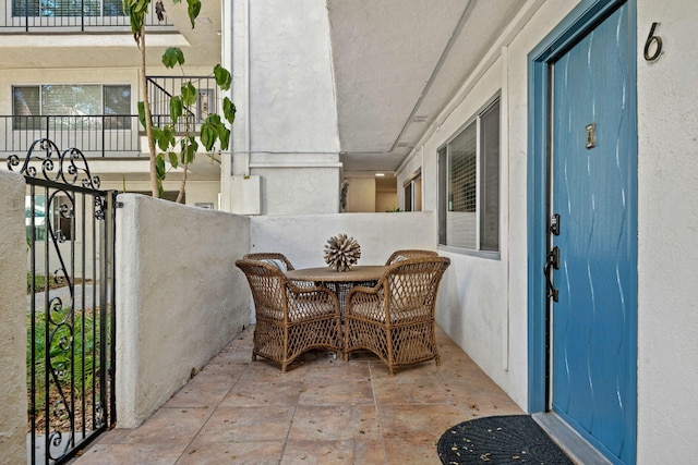 1701 Anacapa St Unit 6, Santa Barbara, CA 93101 - view of patio