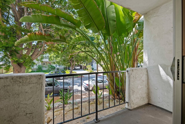 1701 Anacapa St Unit 6, Santa Barbara, CA 93101 - view of balcony