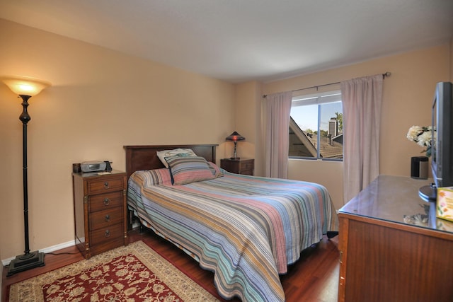4014 Primavera Rd Unit A, Santa Barbara, CA 93110 - bedroom featuring dark wood-style floors