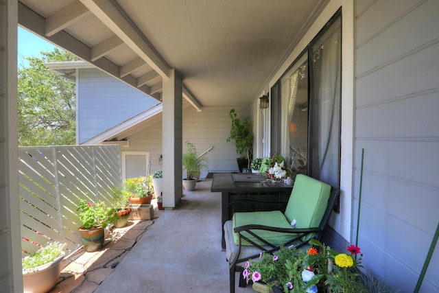4014 Primavera Rd Unit A, Santa Barbara, CA 93110 - view of patio / terrace