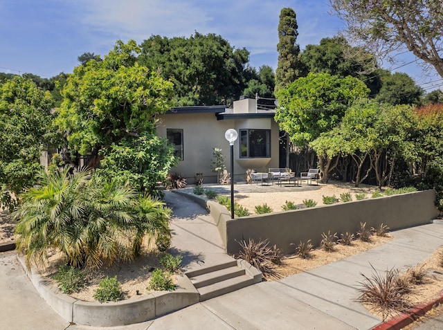1330 W Valerio St, Santa Barbara, CA 93101 - view of front of house with stucco siding