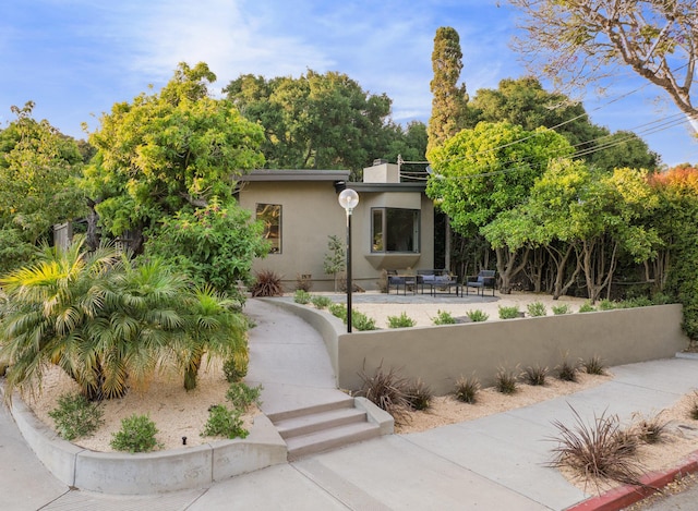 1330 W Valerio St, Santa Barbara, CA 93101 - view of front of property featuring stucco siding