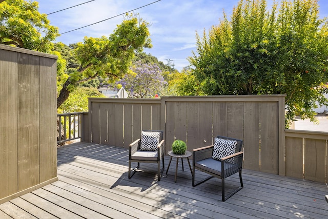 1330 W Valerio St, Santa Barbara, CA 93101 - view of deck