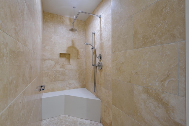 3718 State St Unit 314, Santa Barbara, CA 93105 - full bath featuring a tile shower