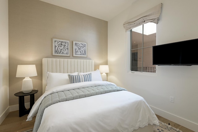 3718 State St Unit 314, Santa Barbara, CA 93105 - bedroom featuring baseboards