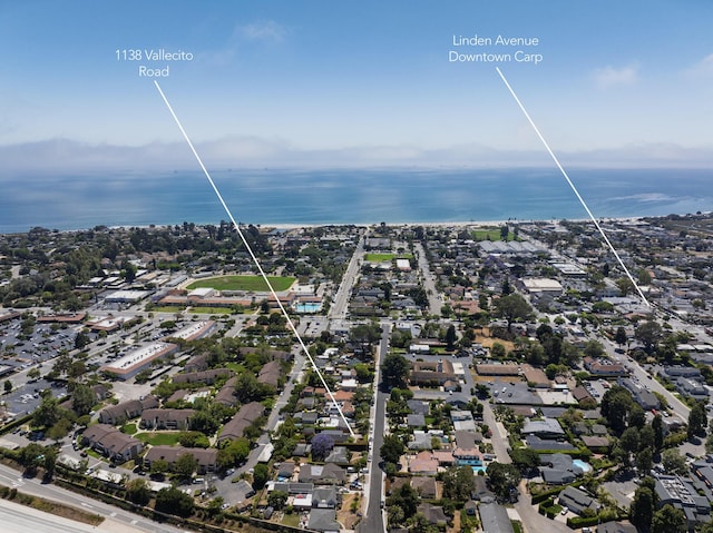 1138 Vallecito Rd, Carpinteria, CA 93013 - drone / aerial view
