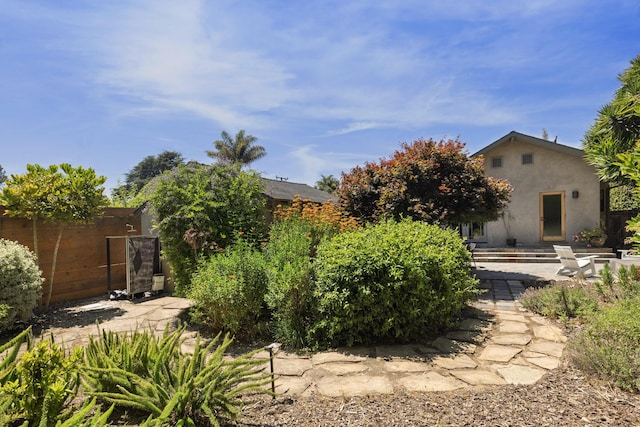 1138 Vallecito Rd, Carpinteria, CA 93013 - back of property with stucco siding