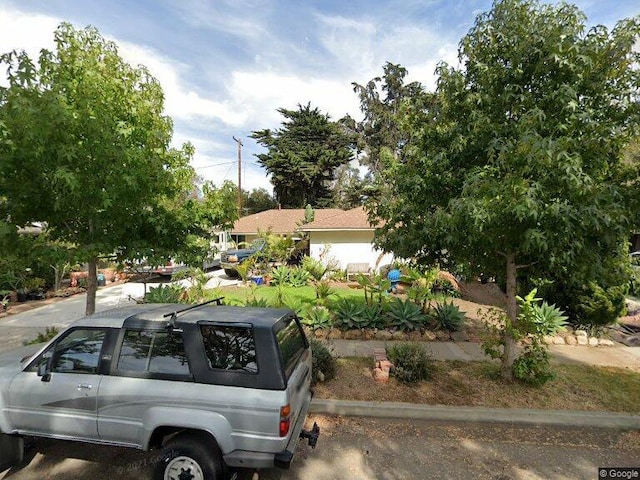 572 Arbol Verde St, Carpinteria, CA 93013 - view of property hidden behind natural elements