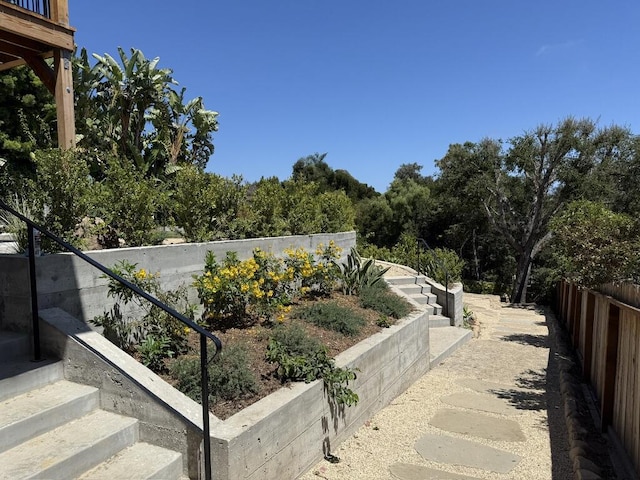 19 W Quinto St, Santa Barbara, CA 93105 - view of yard