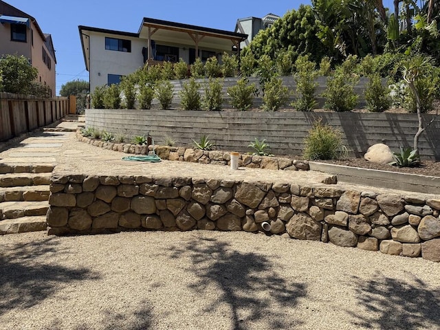 19 W Quinto St, Santa Barbara, CA 93105 - view of yard