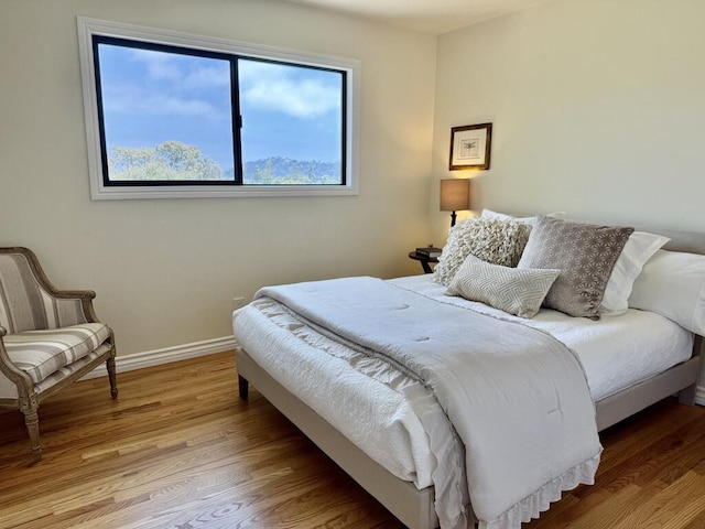 19 W Quinto St, Santa Barbara, CA 93105 - bedroom featuring wood finished floors and baseboards