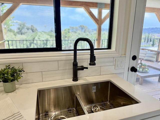19 W Quinto St, Santa Barbara, CA 93105 - kitchen view of a sink