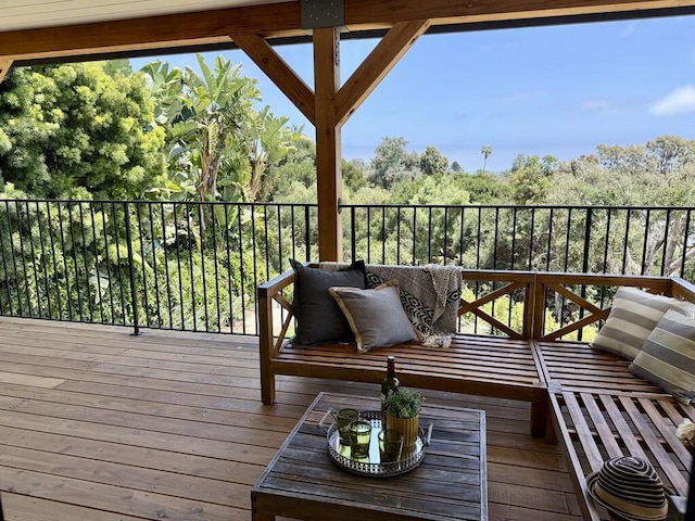 19 W Quinto St, Santa Barbara, CA 93105 - view of deck