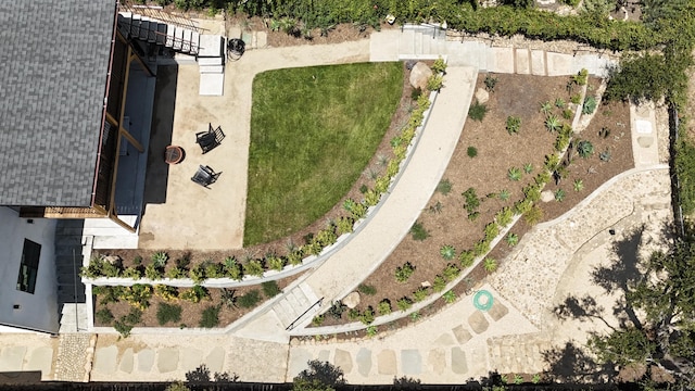 19 W Quinto St, Santa Barbara, CA 93105 - drone / aerial view