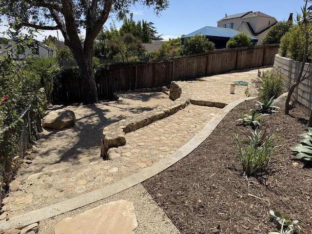 19 W Quinto St, Santa Barbara, CA 93105 - view of fenced backyard
