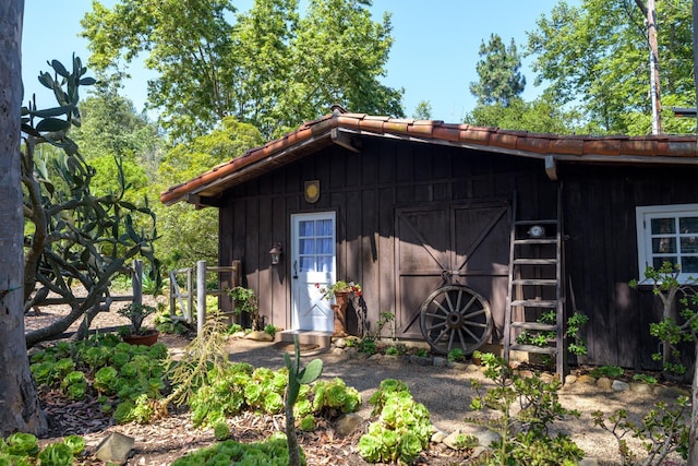 601 San Ysidro Rd, Santa Barbara, CA 93108 - view of shed
