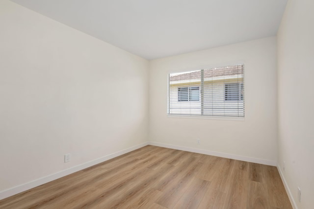 5925 Birch St Unit 4, Carpinteria, CA 93013 - empty room featuring light wood-style floors and baseboards