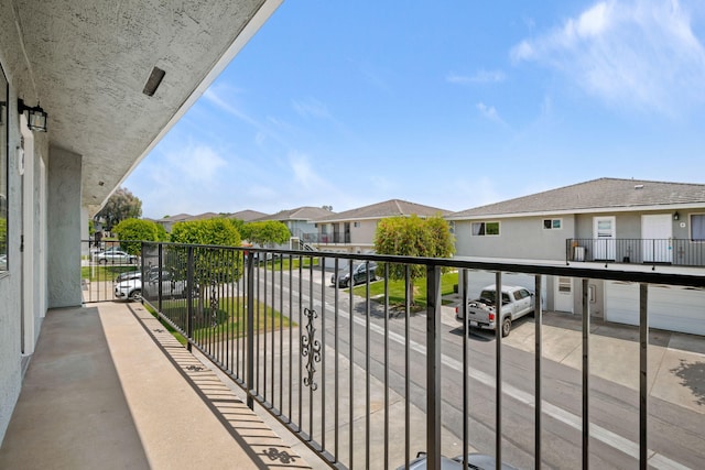 5925 Birch St Unit 4, Carpinteria, CA 93013 - balcony featuring a residential view