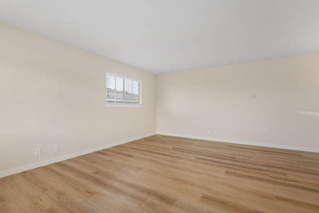 5925 Birch St Unit 4, Carpinteria, CA 93013 - empty room featuring light wood finished floors and baseboards