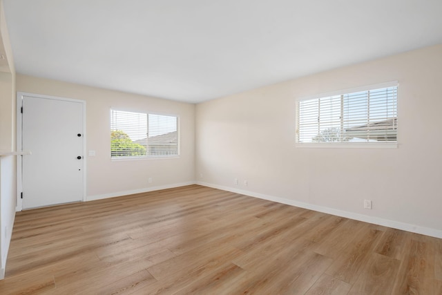 5925 Birch St Unit 4, Carpinteria, CA 93013 - unfurnished room featuring plenty of natural light and light wood-type flooring