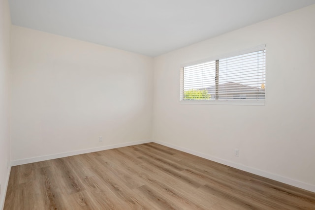 5925 Birch St Unit 4, Carpinteria, CA 93013 - spare room featuring light wood-style floors and baseboards