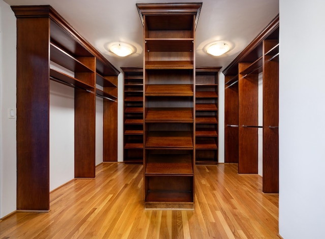 771 Via Manana, Montecito, CA 93108 - spacious closet featuring wood finished floors