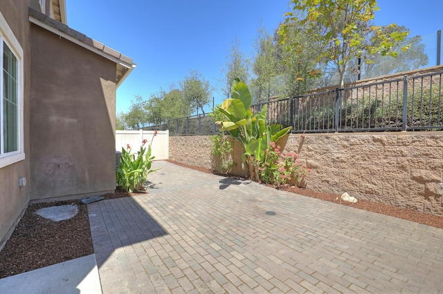 6628 Sand Castle Pl Unit C-7, Goleta, CA 93117 - fenced backyard with a patio