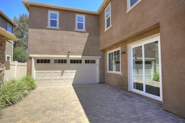6628 Sand Castle Pl Unit C-7, Goleta, CA 93117 - garage with decorative driveway