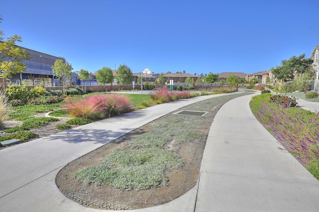 6628 Sand Castle Pl Unit C-7, Goleta, CA 93117 - surrounding community with a residential view