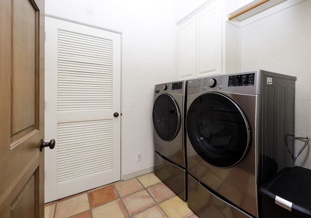 1439 Tunnel Rd, Santa Barbara, CA 93105 - laundry area with washer and clothes dryer and cabinet space