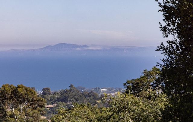 1439 Tunnel Rd, Santa Barbara, CA 93105 - water view with mountains