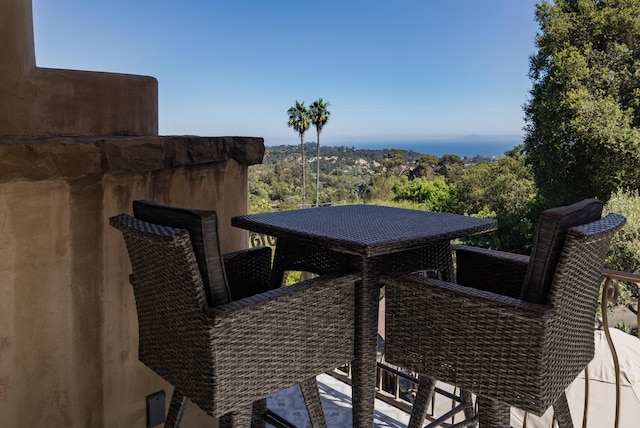 1439 Tunnel Rd, Santa Barbara, CA 93105 - view of balcony
