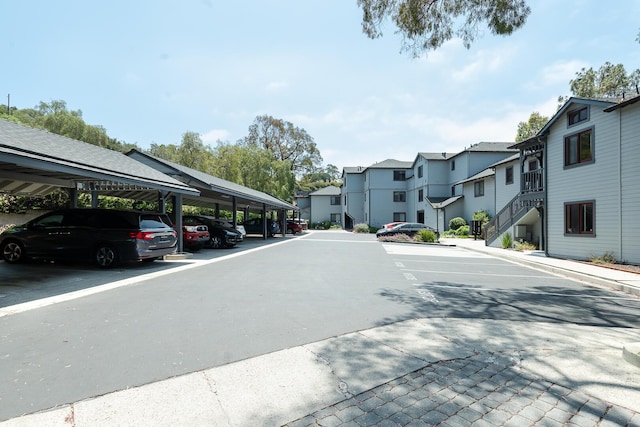 521 W Montecito St Unit 4, Santa Barbara, CA 93101 - view of street with a residential view
