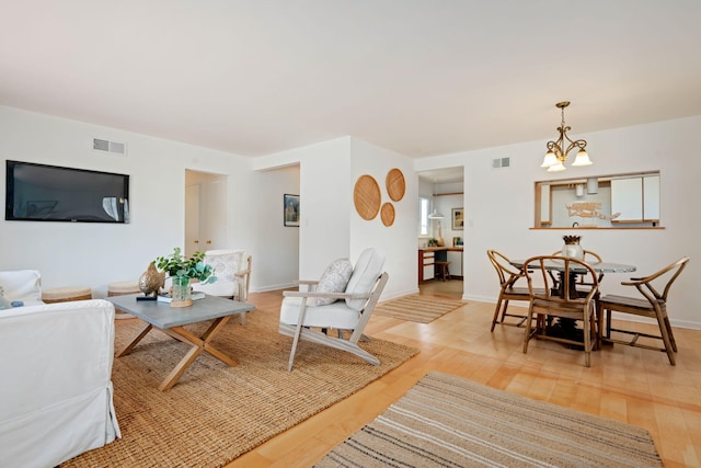 7234 Del Norte Dr, Goleta, CA 93117 - living room with light wood-type flooring