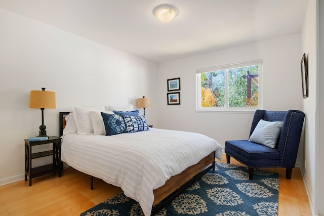 7234 Del Norte Dr, Goleta, CA 93117 - bedroom featuring light wood finished floors and baseboards