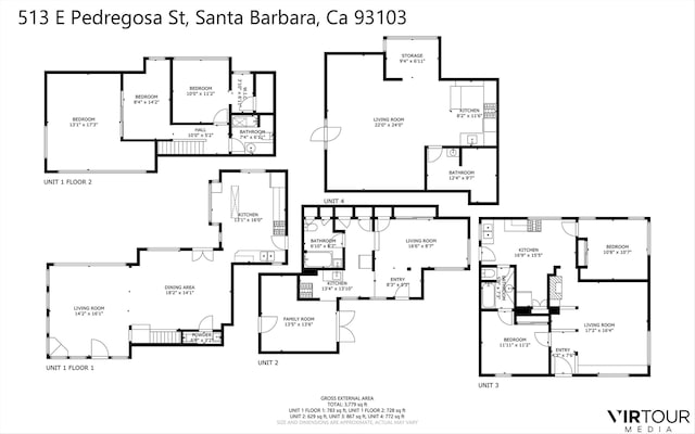 513 E Pedregosa St, Santa Barbara, CA 93103 - photo 76