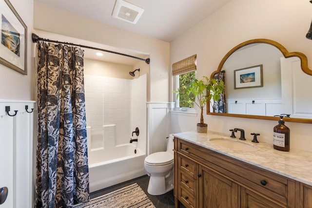 2807 Gaviota St, Los Olivos, CA 93441 - bathroom with vanity and shower / tub combo