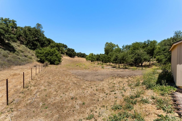 2807 Gaviota St, Los Olivos, CA 93441 - view of yard featuring a rural view