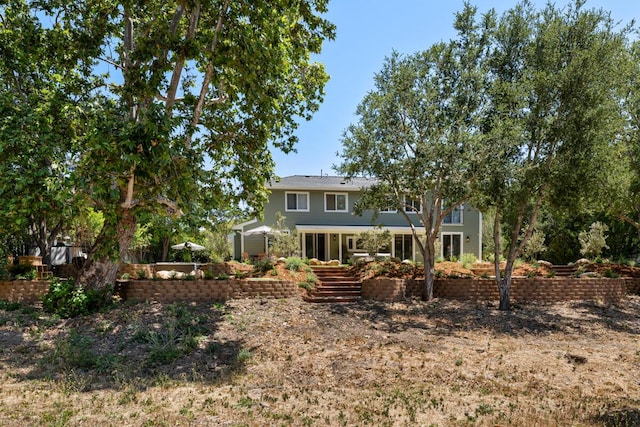2807 Gaviota St, Los Olivos, CA 93441 - view of front facade