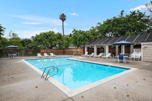 5118 Concord Pl, Carpinteria, CA 93013 - community pool featuring a patio