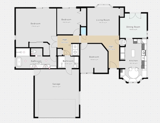 5118 Concord Pl, Carpinteria, CA 93013 - view of home floor plan