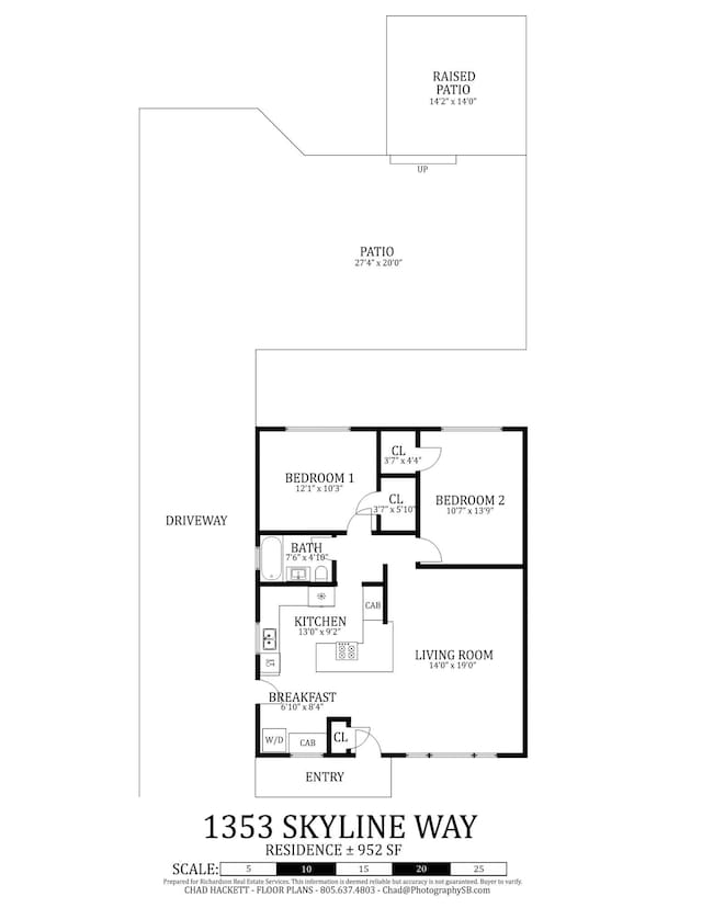 1353 Skyline Way, Santa Barbara, CA 93109 - photo 15