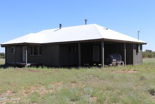 view of back of house